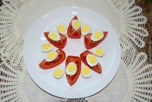 закуска из перепелиных яиц рецепт