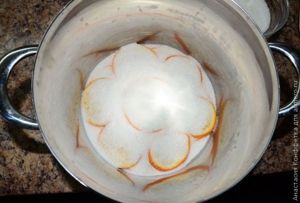 карамелизированные апельсины рецепт