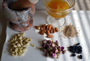 Конфеты домашние из роз Конфеты домашние из роз