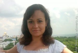 девушка