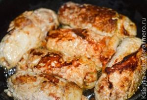 мясные рулетики