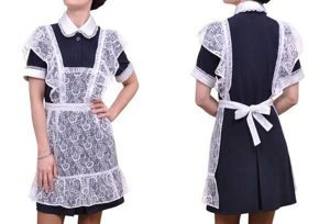 Вы еще застали школьную форму? Белый фартук мы надевали по праздникам, а черный был на каждый день. А еще были манжеты и воротнички, которые мама отпарывала, стирала и снова пришивала каждую неделю. Вы еще застали школьную форму? Белый фартук мы надевали по праздникам, а черный был на каждый день. А еще были манжеты и воротнички, которые мама отпарывала, стирала и снова пришивала каждую неделю.