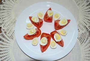 закуска из перепелиных яиц рецепт