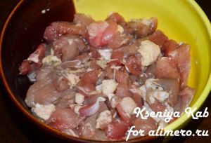 рулет из курицы