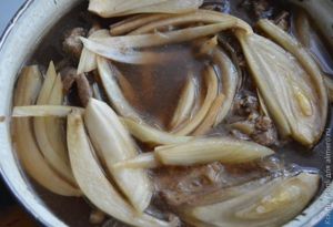 дикая коза тушенная