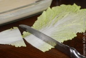 жареная капуста