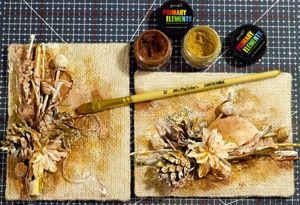 Рождественские открытки своими руками