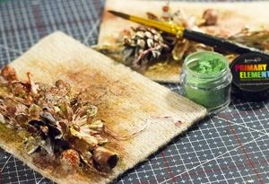 Рождественские открытки своими руками