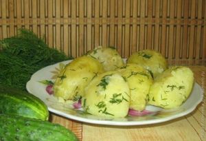 картофель
