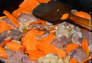 жареная куриная печень