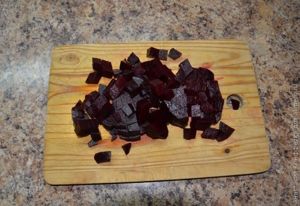 Салат из свеклы рецепт