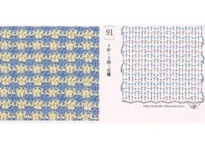 Плотные узоры крючком