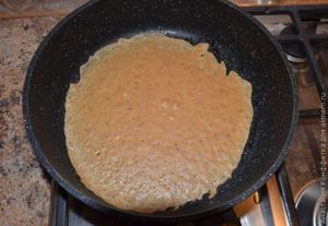 карамельные блинчики рецепт