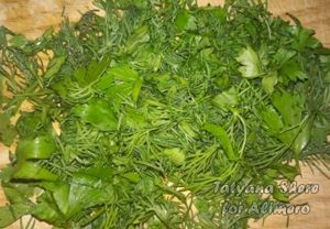 салат с цветной капустой