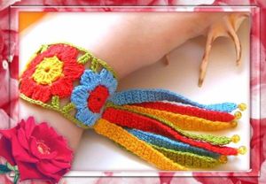 Браслеты из ниток. 28 Идей для творчества.