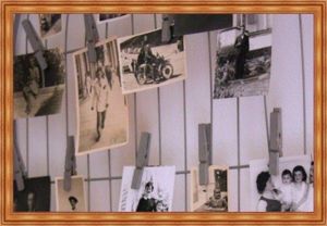 Семейные фотографии в интерьере — 30 идей