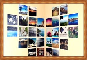 Семейные фотографии в интерьере — 30 идей
