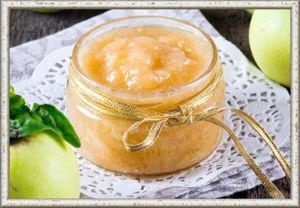 2. Конфитюр из яблок. Вымытые яблоки мелко нарезать и залить водой в небольшом количестве. Поставить на огонь и варить, помешивая, около 30 мин, добавив сахар по вкусу. Полученный конфитюр поместить в сухие банки и дать ему остыть. Никогда не закрывайте конфитюр, пока содержимое банки полностью не остынет. 2. Конфитюр из яблок. Вымытые яблоки мелко нарезать и залить водой в небольшом количестве. Поставить на огонь и варить, помешивая, около 30 мин, добавив сахар по вкусу. Полученный конфитюр поместить в сухие банки и дать ему остыть. Никогда не закрывайте конфитюр, пока содержимое банки полностью не остынет.