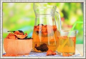 14. Компот из сухофруктов. Продукты: 4 ст. л. сухофруктов, 1,5 ч. л. фруктозы, 320 мл воды. Приготовление: отварить сухофрукты, протереть через сито, добавить в компот фруктозу, довести до кипения, охладить. 14. Компот из сухофруктов. Продукты: 4 ст. л. сухофруктов, 1,5 ч. л. фруктозы, 320 мл воды. Приготовление: отварить сухофрукты, протереть через сито, добавить в компот фруктозу, довести до кипения, охладить.