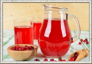 8. Клюквенный напиток. Продукты: 4 ч. л. клюквы, 4 ч. л. фруктозы, 1 ст. л. муки, 200 мл воды. Приготовление: отжать сок клюквы, отжимки варить 5-10 минут, процедить. Бросить в отвар фруктозу, довести до кипения, влить муку, разведённую в холодной воде, отжатый сок. Охладить. 8. Клюквенный напиток. Продукты: 4 ч. л. клюквы, 4 ч. л. фруктозы, 1 ст. л. муки, 200 мл воды. Приготовление: отжать сок клюквы, отжимки варить 5-10 минут, процедить. Бросить в отвар фруктозу, довести до кипения, влить муку, разведённую в холодной воде, отжатый сок. Охладить.