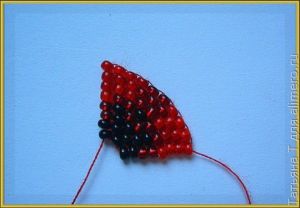 Бисерные сережки