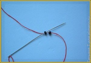 Бисерные сережки Бисерные сережки
