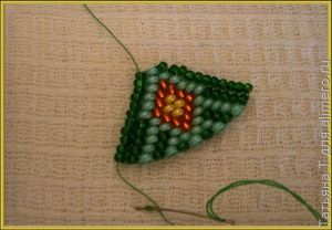 Серьги из бисера