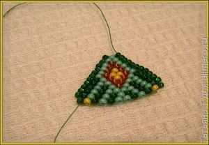 Серьги из бисера