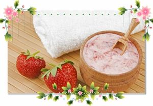 17. Отбеливающая маска с клубникой и мукой. Несколько спелых ягод клубники разомните вилкой, затем добавьте в клубничное пюре столько муки, чтобы получилась густая масса. Нанесите маску на 20-25 минут на кожу лица, после чего смойте холодной водой. 17. Отбеливающая маска с клубникой и мукой. Несколько спелых ягод клубники разомните вилкой, затем добавьте в клубничное пюре столько муки, чтобы получилась густая масса. Нанесите маску на 20-25 минут на кожу лица, после чего смойте холодной водой.