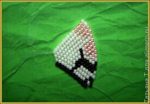Бисерные серьги