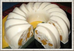 15. Творожный десерт с фруктами. Продукты: творог - 400 г, желатин - 25 г, вода - 1 стакан, сахар - 1 стакан, сметана - 250 мл, клубника или другие фрукты - 200 г. Приготовление: клубнику взбить в блендере с сахаром. Желатин развести в горячей воде, довести до кипения, интенсивно помешивая. Остудить. Творог, сахар и сметану взбить блендером. Добавить к творогу разведенный желатин и клубнику, перемешать. Разлить в формы. Поставить в холодное место на 2 часа. 15. Творожный десерт с фруктами. Продукты: творог - 400 г, желатин - 25 г, вода - 1 стакан, сахар - 1 стакан, сметана - 250 мл, клубника или другие фрукты - 200 г. Приготовление: клубнику взбить в блендере с сахаром. Желатин развести в горячей воде, довести до кипения, интенсивно помешивая. Остудить. Творог, сахар и сметану взбить блендером. Добавить к творогу разведенный желатин и клубнику, перемешать. Разлить в формы. Поставить в холодное место на 2 часа.