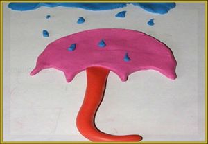 Поделки из пластилина на тему осень