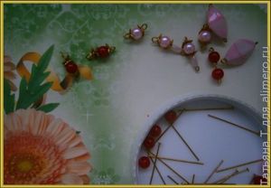 Бисерный жгут-лариат