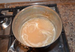 карамельные блинчики рецепт
