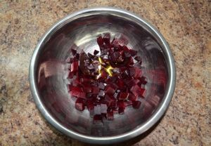 Салат из свеклы рецепт