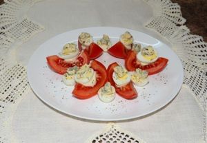 закуска из перепелиных яиц рецепт