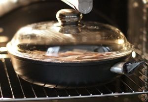 Минтай запеченный с розмарином