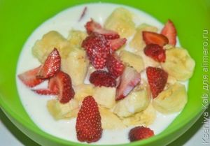 молочный коктейль
