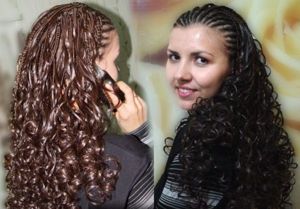 Французские брейды