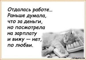 25 забавных высказываний о работе