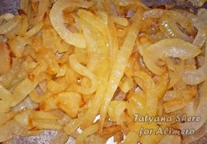 Салат с вешенками