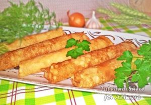 Блинчики с начинкой