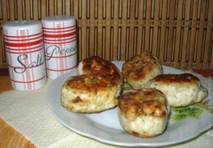 куриные котлеты