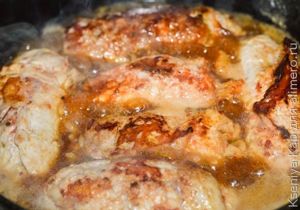 мясные рулетики