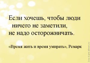 15 моих любимых цитат из книг Ремарка