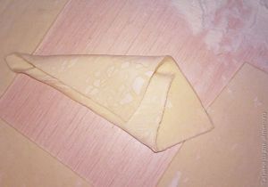 несладкая выпечка с грибами