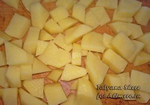 Запеченный картофель