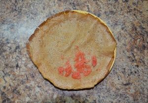 карамельные блинчики рецепт