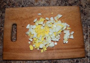 салат из крабовых палочек рецепт