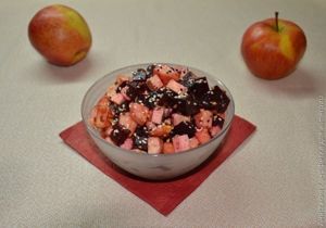 Салат из свеклы рецепт
